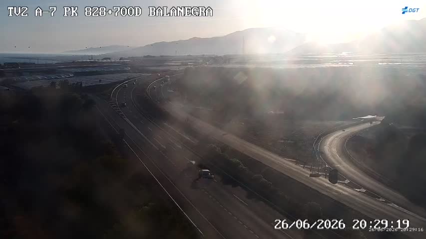Cámara Almería A-7 Km 828,7