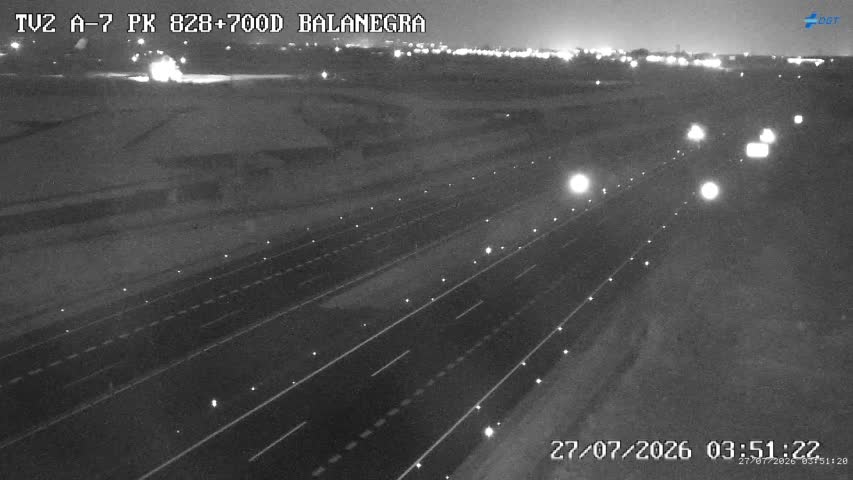 Cámara Almería A-7 Km 828,7