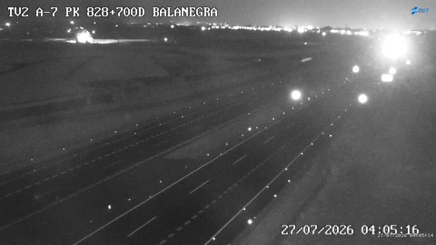 Cámara Almería A-7 Km 828,7