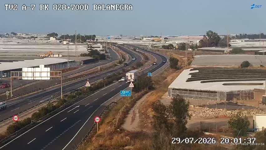 Cámara Almería A-7 Km 828,7