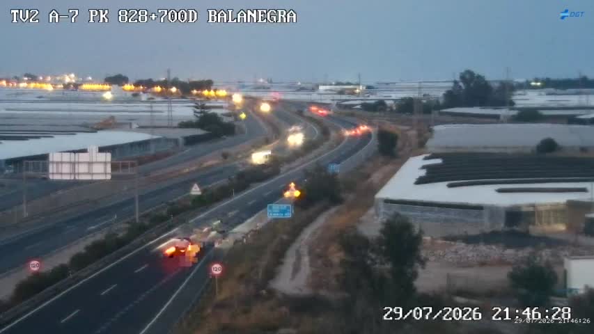 Cámara Almería A-7 Km 828,7