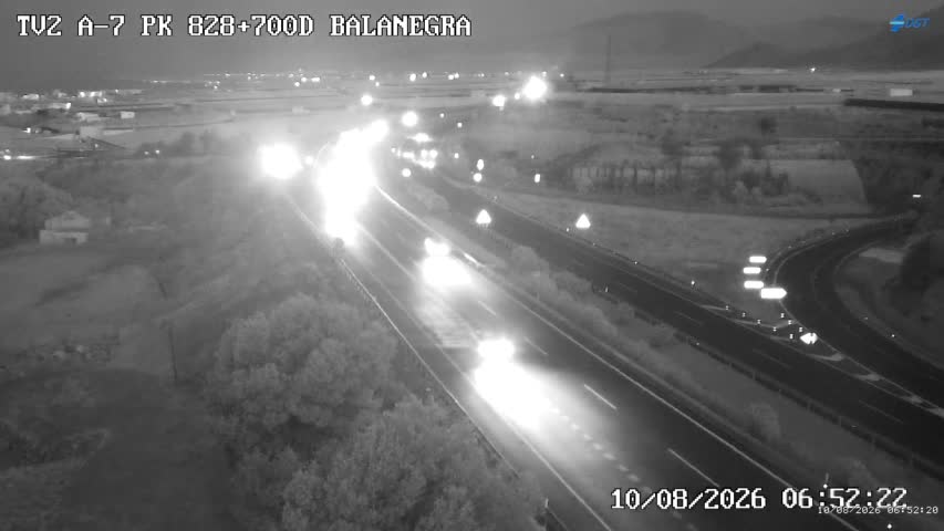 Cámara Almería A-7 Km 828,7