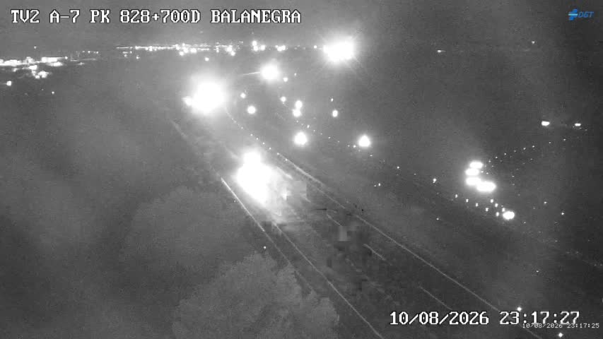 Camara A-7 Almeria Km 828,7