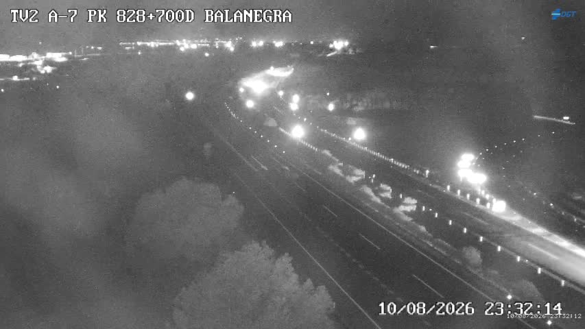 Cámara Almería A-7 Km 828,7