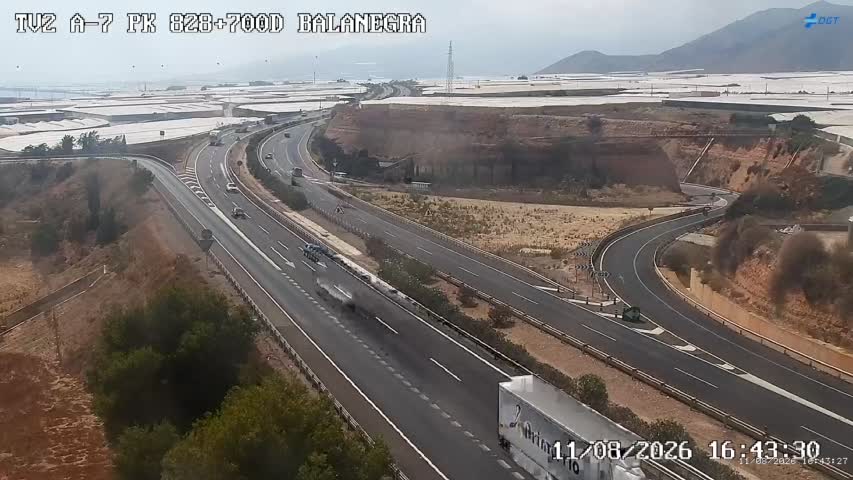 Cámara Almería A-7 Km 828,7
