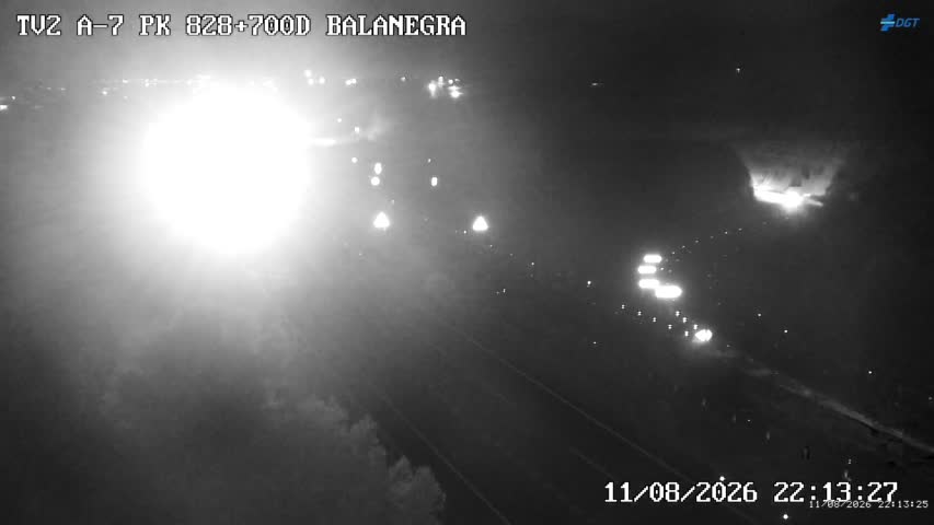 Cámara Almería A-7 Km 828,7
