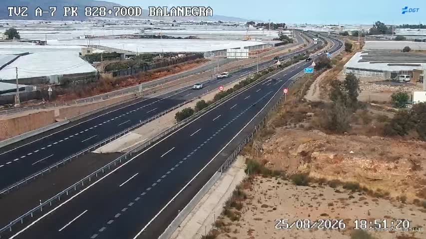 Cámara Almería A-7 Km 828,7