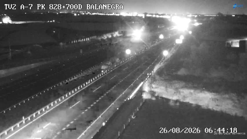 Camara A-7 Almeria Km 828,7