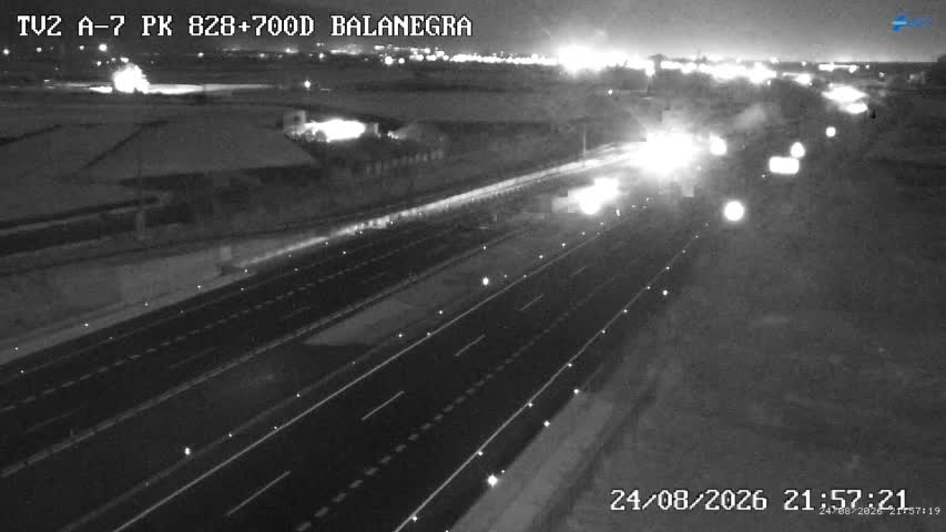 Camara A-7 Almeria Km 828,7