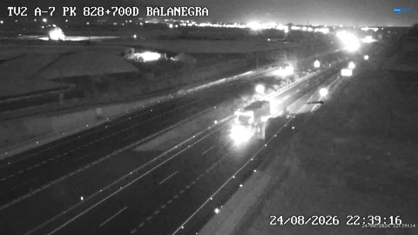 Camara A-7 Almeria Km 828,7