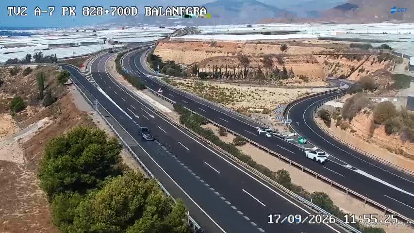 Cámara Almería A-7 Km 828,7
