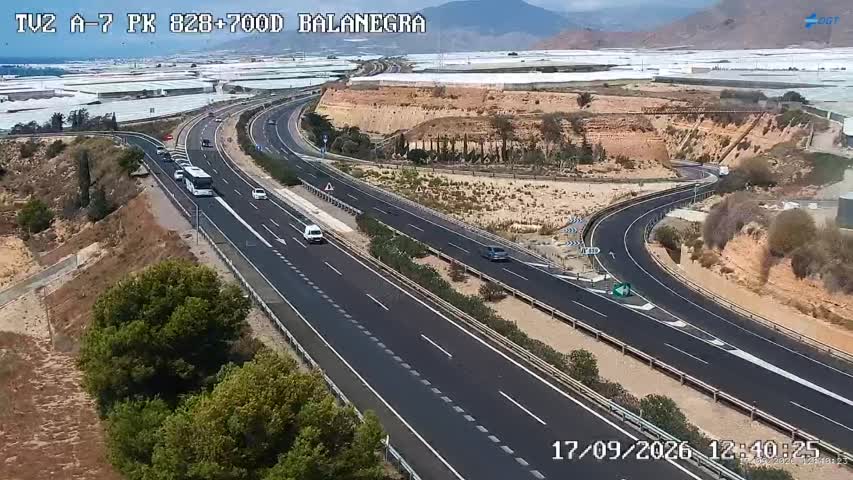 Cámara Almería A-7 Km 828,7