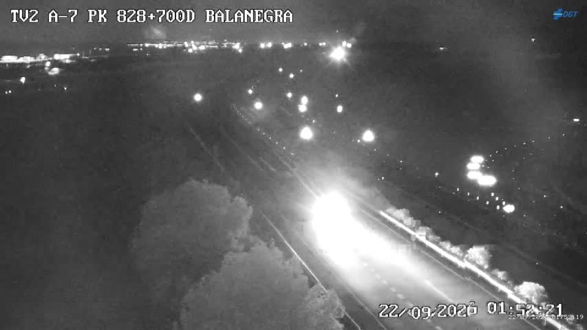 Cámara Almería A-7 Km 828,7