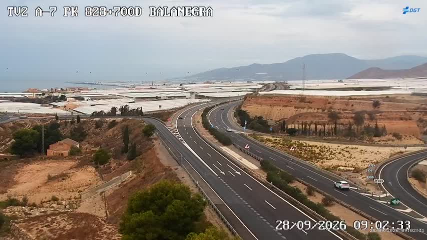 Cámara Almería A-7 Km 828,7