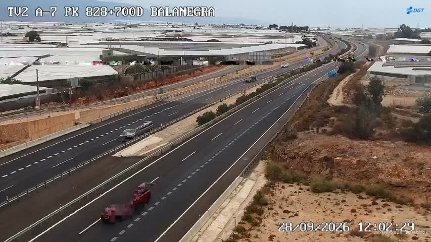 Cámara Almería A-7 Km 828,7