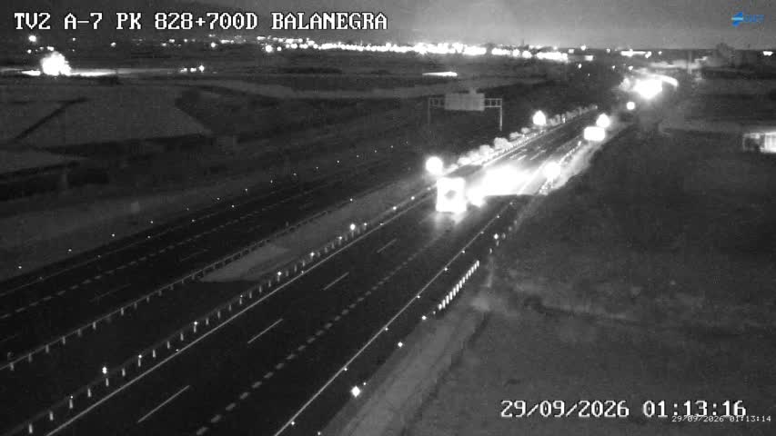 Cámara Almería A-7 Km 828,7