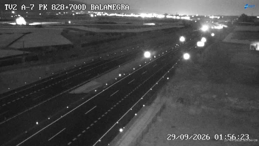 Cámara Almería A-7 Km 828,7