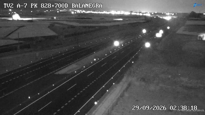 Cámara Almería A-7 Km 828,7