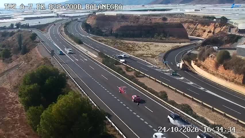 Cámara Almería A-7 Km 828,7