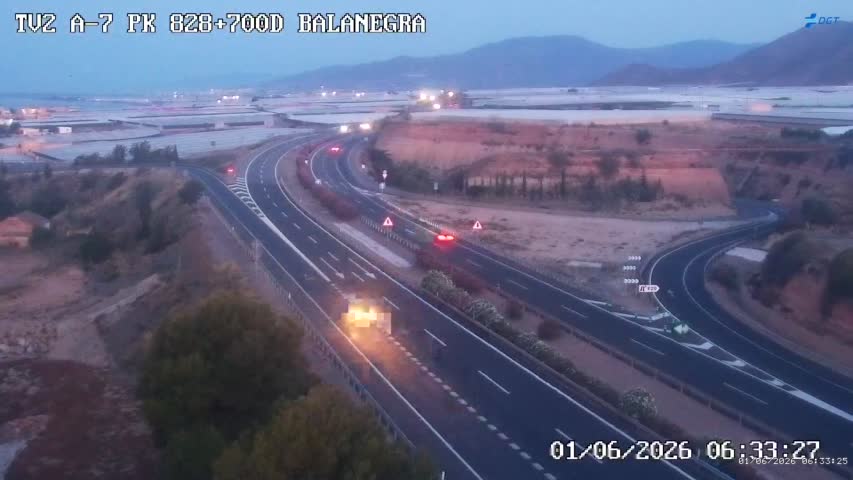 Almería — A-7 km 829