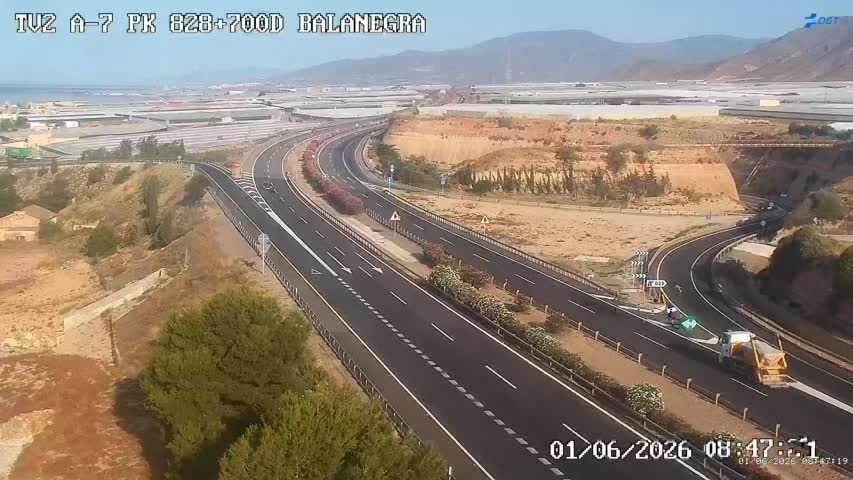 Almería — A-7 km 829