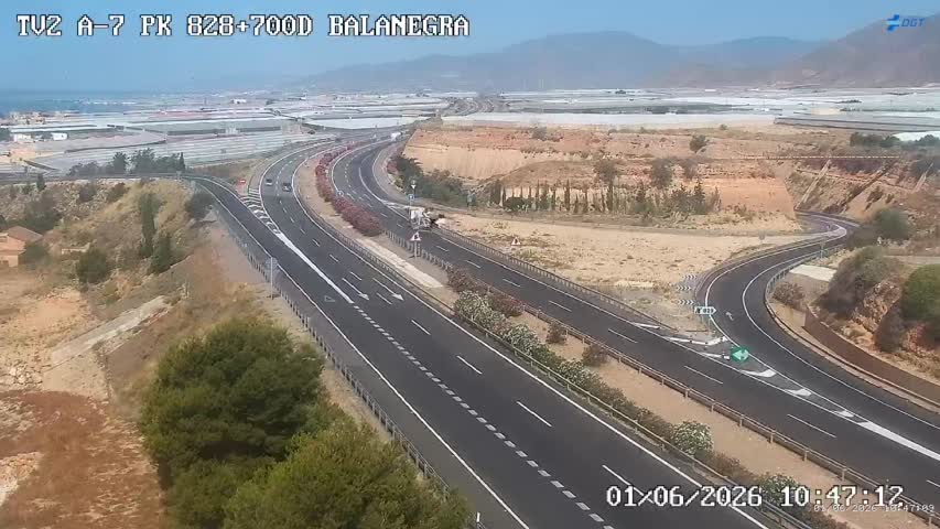 Almería — A-7 km 829