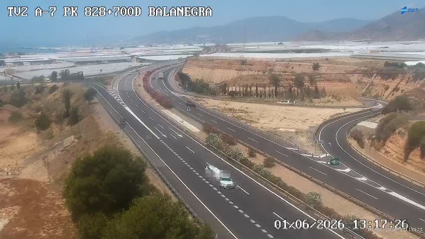 Almería — A-7 km 829