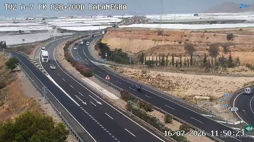 Almería — A-7 km 829