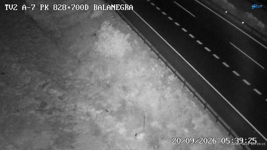 Almería — A-7 km 829