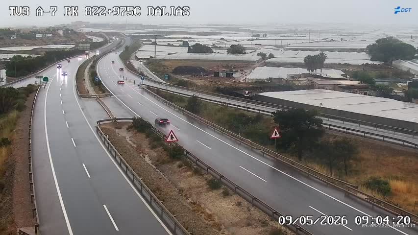 Cámara DGT A-7 PK 822.98 — A-7 km 822.975