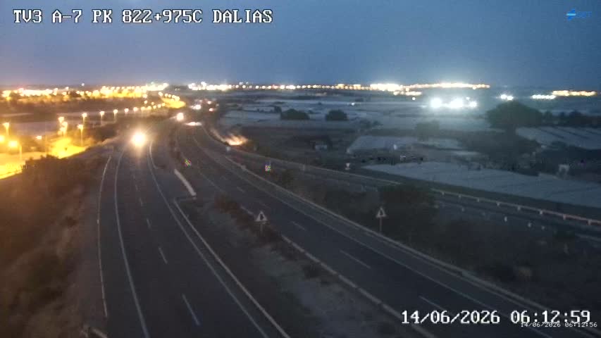 Cámara Almería A-7 Km 822,9
