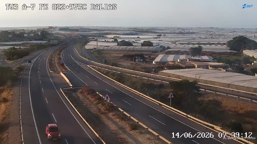 Cámara Almería A-7 Km 822,9