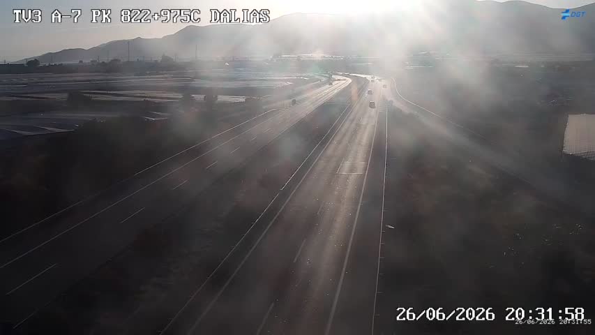 Cámara Almería A-7 Km 822,9