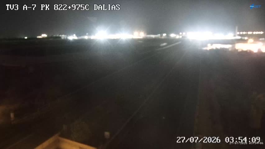 Cámara Almería A-7 Km 822,9