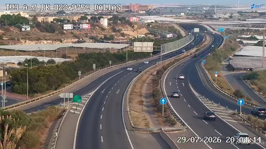 Cámara Almería A-7 Km 822,9