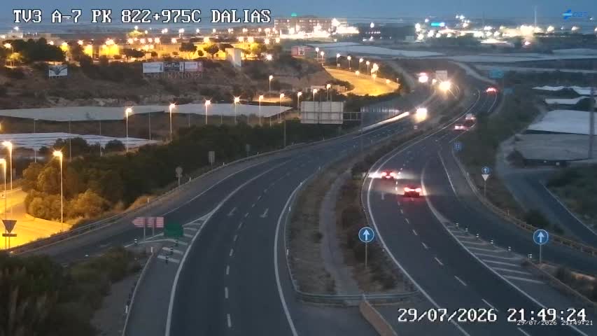 Cámara Almería A-7 Km 822,9