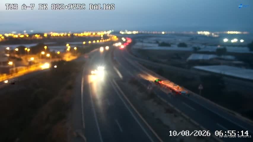 Cámara Almería A-7 Km 822,9