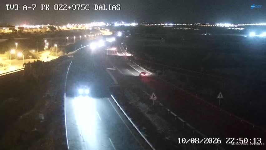 Camara A-7 Almeria Km 822,975