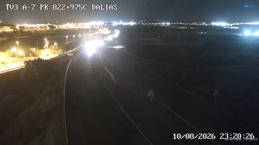 Camara A-7 Almeria Km 822,975