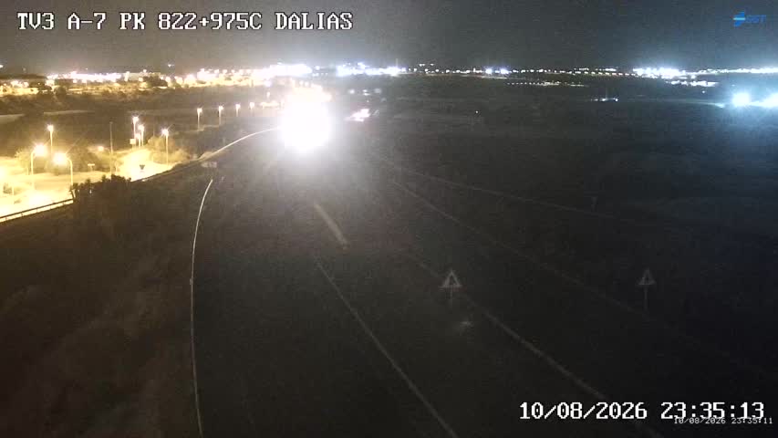 Cámara Almería A-7 Km 822,9