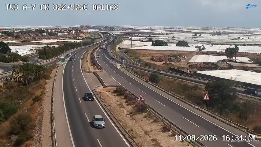 Cámara Almería A-7 Km 822,9