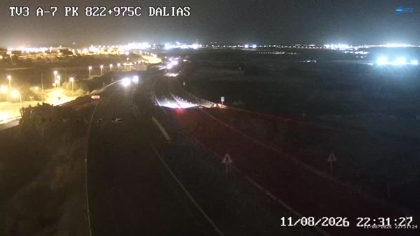 Cámara Almería A-7 Km 822,9