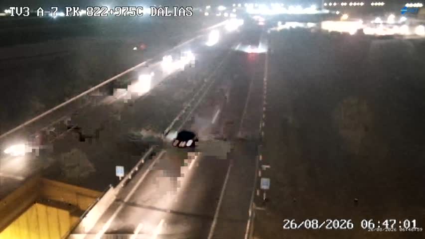 Camara A-7 Almeria Km 822,975