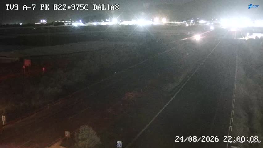 Camara A-7 Almeria Km 822,975