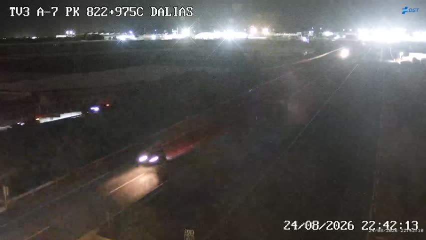 Camara A-7 Almeria Km 822,975