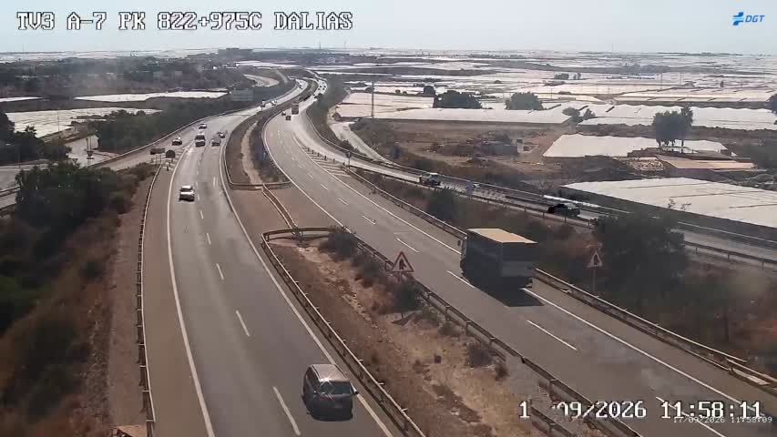 Cámara Almería A-7 Km 822,9