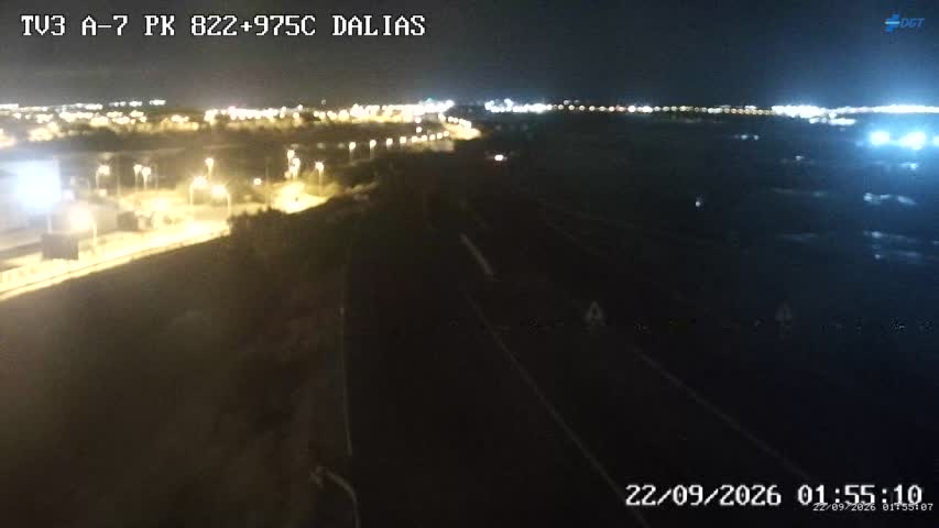 Cámara Almería A-7 Km 822,9