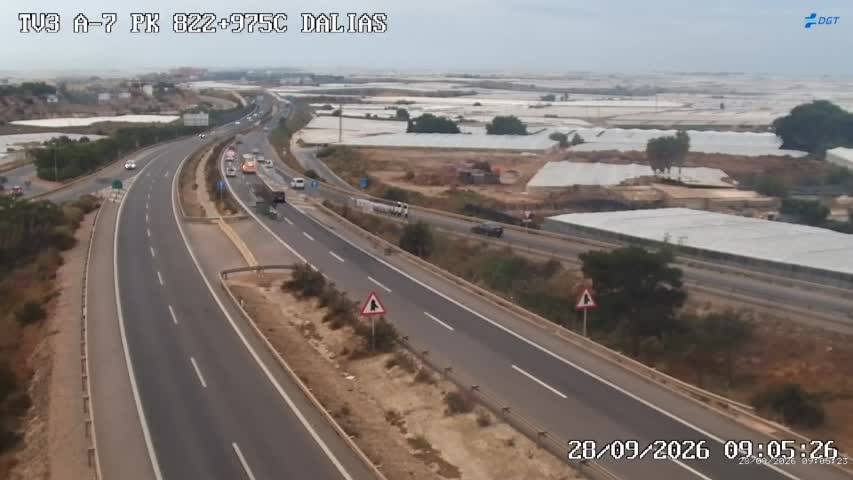 Cámara Almería A-7 Km 822,9