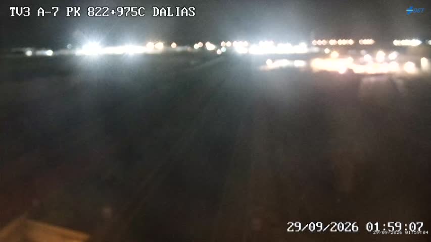 Cámara Almería A-7 Km 822,9