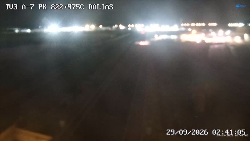 Cámara Almería A-7 Km 822,9